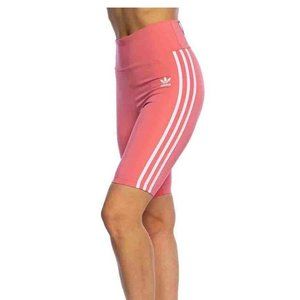 NWT Adidas High Waist Shorts Size Small